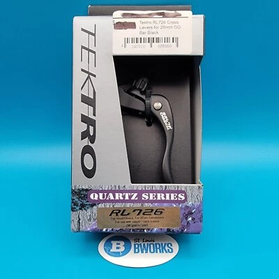 Tektro RL 726 Cross Top Brake Levers Cyclocross Touring Bike for 26mm Bar   f9 - Image 1 of 4