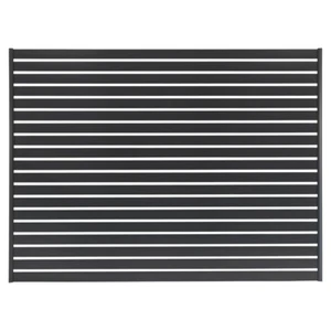 SA NEW Ezi-Slat Panel Kit 2400x1800mm Slate Grey - Picture 1 of 4