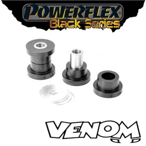 Boccole esterne Powerflex nere anteriori Wishbone VW Polo Mk2 86C 81-94 PFF85-101BLK - Foto 1 di 2