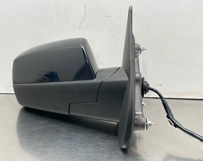 GMC SIERRA 1500 2017 pasajero conjunto de espejo retrovisor puerta derecha señal eléctrica negro 2014 19 Foto 1 de 4