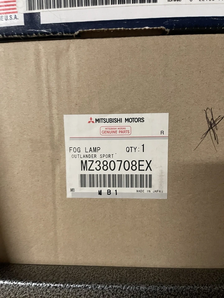 Nuevo kit de luces antiniebla originales OEM para Mitsubishi Outlander Sport MZ380708EX 2016-2017 Foto 1 de 1