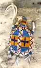 Indian Beaded Pouch for Child's Umbilical Cord VERY RARE