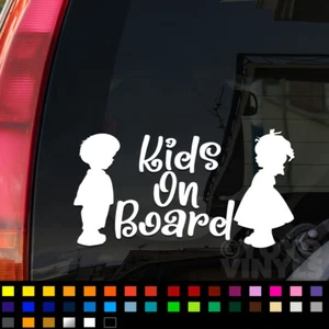 Adesivo a bordo bambino bambini decalcomania segnaletica sicurezza auto - Foto 1 di 2