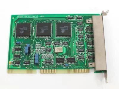 StarTech PN4920 Startech 6 Port Communications Card 16-Bit ISA E128381 - Image 1 of 4
