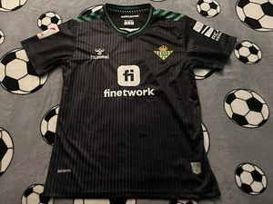 Real Betis Small Hummel 23/24 Third Shirt Football - Picture 1 of 12