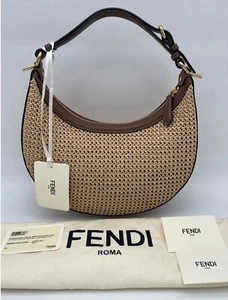 NEW FENDI FF FENDIGRAPHY HOBO BAG PURSE AUTHENTIC NWT! - Picture 1 of 15