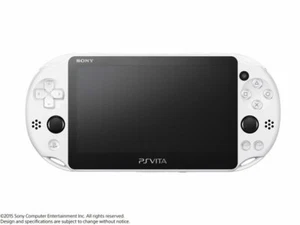 USADA PS Playstation vita modelo Wi-Fi GLACIER BLANCO PCH-2000 ZA22 solamente consola - Imagen 1 de 8