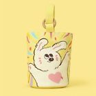 Canva Lucky Puppy Pattern Handbag Portable Lunch Pouch New Small Bucket Bags
