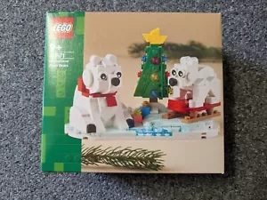 LEGO Iconic: Wintertime Polar Bears (40571) - Nuevo en caja - Envío y devolución gratuitos - Imagen 1 de 2