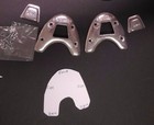 New E.B. Smith Jingle Toe  Taps EB Smith double action aluminum alloy 2 sizes 