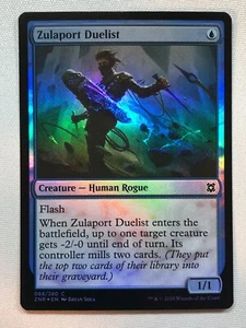 MTG Zendikar Rising Zulaport Duelist 88 Foil NM/M - Picture 1 of 1