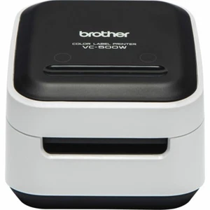 3 Yr Guarantee Brother VC-500W Wireless Colour Label Printer iOS Android Wi-Fi - Picture 1 of 2