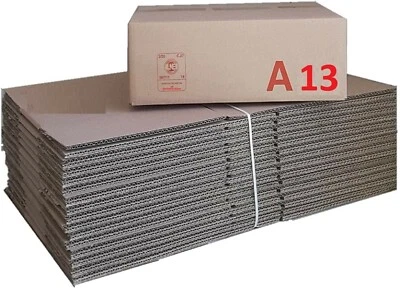 Lot de 20 cartons d’expédition 40 x 30 x 20 CM  carton déménagement emballage - Photo 1/4