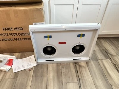 Campana extractora Zephyr Hurricane AK2500CS 30" 695 CFM debajo del gabinete en acero inoxidable leer Foto 1 de 4