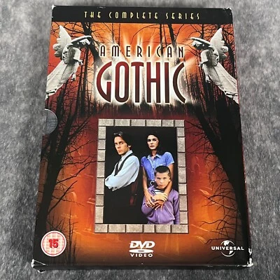 American Gothic The Complete Series DVD Box Set - Cult Classic Horror Drama - Image 1 of 3