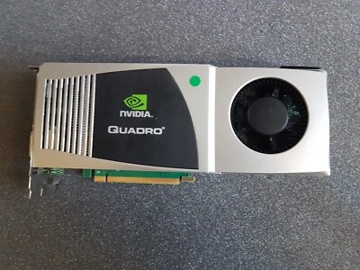 HP NVIDIA QUADRO FX 5800 4gb Pci-e Graphics Card GPU 583128-001 585640-001 - Image 1 of 4