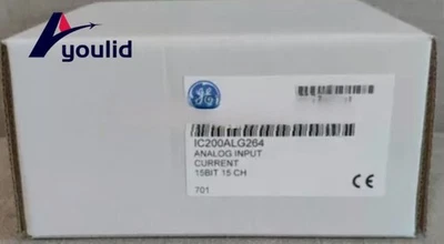 New Factory Sealed GE IC200ALG264 Fanuc Analog Input Module  US Free tax - Image 1 of 3