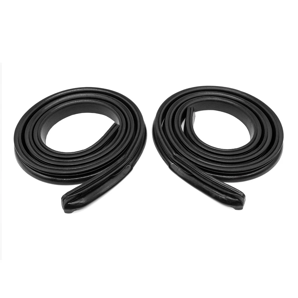 Roof Rail Seals For Buick Invicta, LeSabre 1962 4852928; RR 8120-D 4852927 - Image 1 of 1
