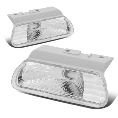 Подходит для Dodge/Plymouth 1995-1999 годов выпуска неоновые хромированные угловые габаритные огни на передний бампер - Изображение 1 из 4