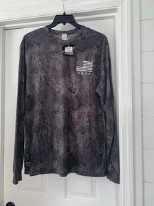 NWT Howitzer Patriot Mens LS Tee Shirt XL Union We The People Camo Prym1  - Picture 1 of 7
