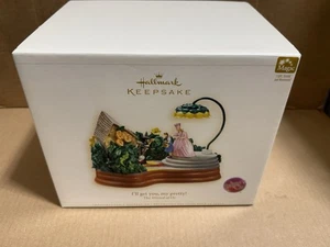 Hallmark Keepsake Wizard Of Oz I’ll Get You My Pretty With Box 2006 New - Picture 1 of 3