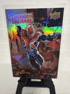 2024 Upper Deck Marvel Spider-Man "Alternate Universe" #AU-2 Spider-UK #458/499 - Picture 1 of 7