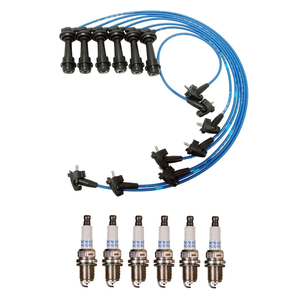 Juego de 6 bujías Denso Platinum NGK de 5 mm para Lexus SC300 3,0 L6 tracción trasera cupé Foto 1 de 1