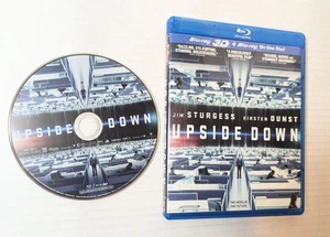 Upside Down Blu-ray 3D on one disc Jim Sturgess Kirsten Dunst Sci fi OOP Tested - Picture 1 of 8