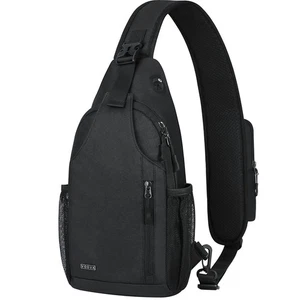Crossbody Sling Backpack Sling Bag for Men Women, Travel Hiking Chest Bag Day... - Picture 1 of 6