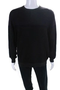 Club Room Men's Wool Blend Pullover Sweater Gray Purple Size L - Picture 1 of 5