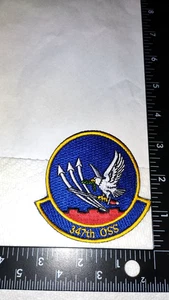 347th OPERATIONS SUPPORT SQUADRON MOODY AFB, GEORGIA HOOK BACK - Bild 1 von 1