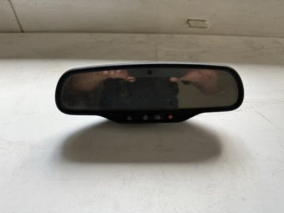 2011 2012 2013 GMC SIERRA DENALI 3500 INTERIOR Rear View Mirror OEM 15816792 - Image 1 of 4