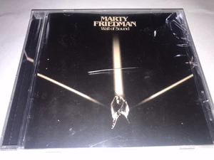New Sealed Wall of Sound Marty Friedman Cd Megadeth - Imagen 1 de 6