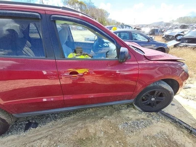 2010 Hyundai Santa Fe Passenger Right Front Door Shell Red Used 140K Miles - Image 1 of 3