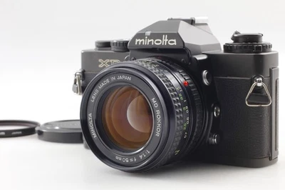 [ Almost Nint ] Minolta XD SLR Film Camera + MD Rokkor 50mm f1.4 Lens From Japan - Image 1 of 4