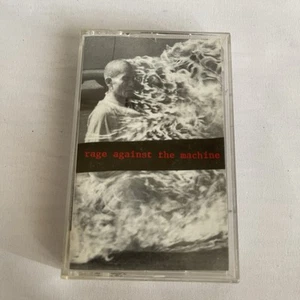 Rage Against The Machine S/T Demo Cassette Tape Vintage 1992 NFS Promo - Picture 1 of 5