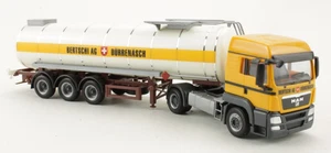 MAN Tanksattelzug "Bertschi AG Dürrenäsch" Herpa 1:87 H0 ohne OVP [ME8-C5] - Picture 1 of 2