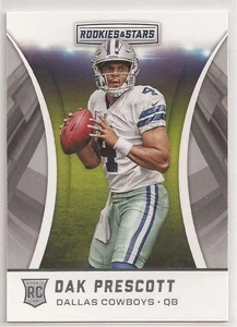 2016 Panini Rookies & Stars DAK Prescott #179 RC Rookie Dallas Cowboys - Bild 1 von 2