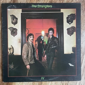 THE STRANGLERS - RATTUS NORVEGICUS   VG+/EX+ VINYL LP /  INNER / FIRST PRESSING - Picture 1 of 14