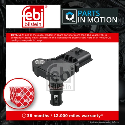 MAP Sensor 181005 Febi Manifold Pressure 223653148R 223653584R Quality New - Image 1 of 4