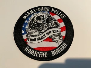Miami Dade Polizei Mordstaat Florida FL bunt - Bild 1 von 1