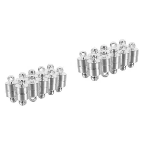 2 PCS Buckle Jewelry Making Supplies Clasp - Picture 1 of 11