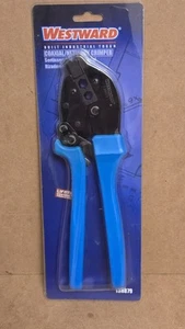 WESTWARD 13H879 Coaxial Network Crimper For RJ-45 RG6/RG6Q 9 7/8 in Overall Lg - Picture 1 of 2