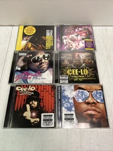 Cee Lo Green 6 CD Lot! Lady Killer, Magic Moment, Closet Freak & More! - Picture 1 of 2