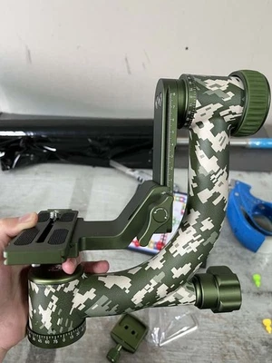 SIRUI CH20 Gimbal Head Carbon Fiber Tripod Professional Head for Sony Nikon - Image 1 of 4