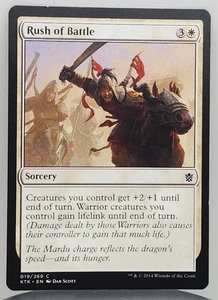 Rush of Battle - Khans of Tarkir (KTK) - Picture 1 of 2