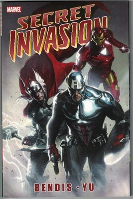 SECRET INVASION TP TPB $29.99srp Brian Michael Bendis Yu Skrull 1st print NEW NM - Image 1 of 2