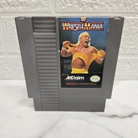 WWF WrestleMania - (Nintendo Entertainment System) NES Cartridge Only