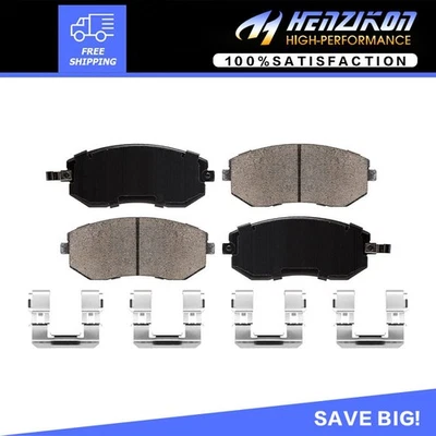 PASTILLAS DE FRENO DELANTERAS PARA SUBARU 2003-2008 2009 2010 2011 2012 2013 LEGACY OUTBACK * Foto 1 de 4