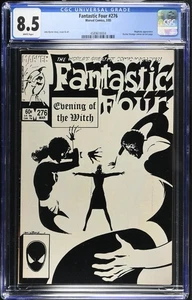 Fantastic Four #276 (1984) Mephisto & Doctor Strange Appearance CGC Grade 8.5 - Picture 1 of 2